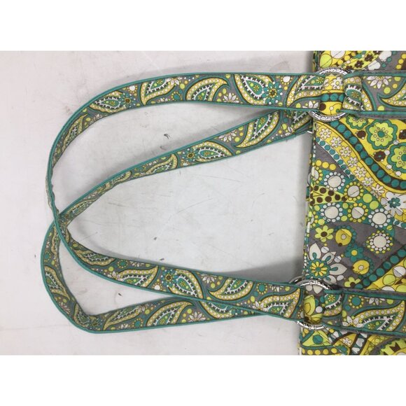 Vera Bradley Lemon Parfait Patterned Shoulder Bag - Picture 13 of 16